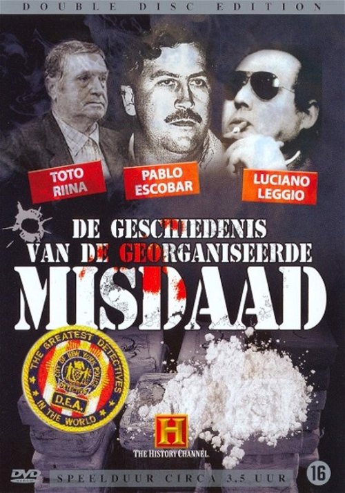 Documentary - Geschiedenis Van De Georganiseerde Misdaad (DVD)