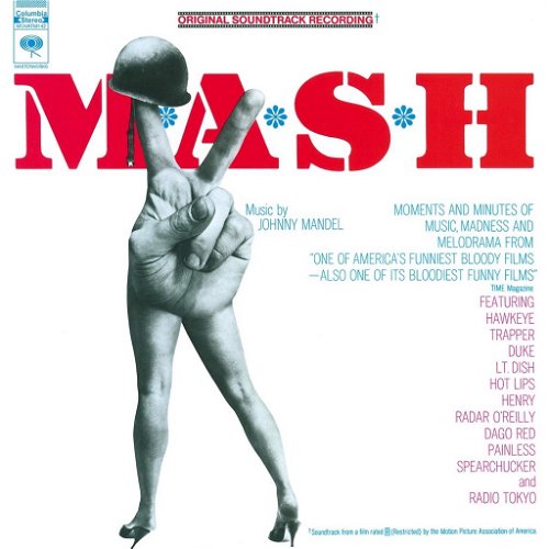 Johnny Mandel - M*A*S*H (Original Soundtrack Recording) (LP)