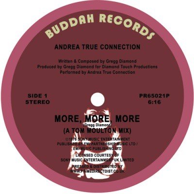 Andrea True Connection - More, More, More - RSD19 (MV)