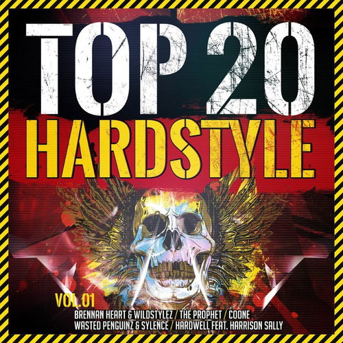 Various - Top 20 Hardstyle VOL.1 (CD)