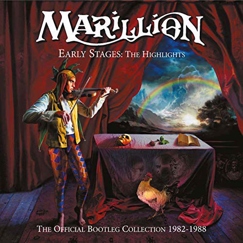 Marillion - Early Stages 1982-1988 - (CD)