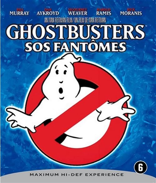 Film - Ghostbusters (Bluray)
