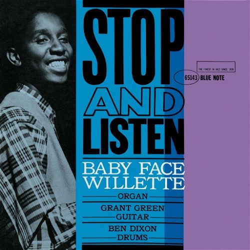 Baby Face Willette - Stop And Listen (CD)