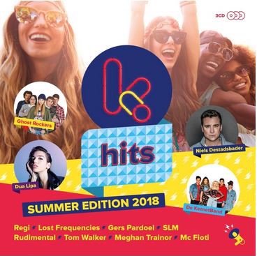 Various - Ketnet Hits - Summer Edition 2018 (CD)