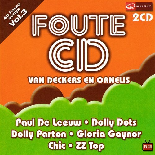 Various - Foute CD Van Deckers En Ornelis Vol. 3 - 2CD