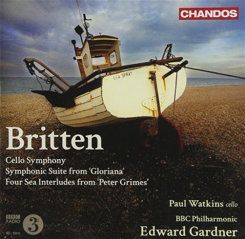 Britten / BBC Philharmonic / Watkins - Cello Symphony / Symphonic Suite / Four Sea Interludes (CD)