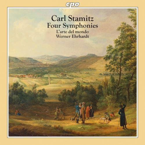 Stamitz / L' Arte Del Mondo - Four Symphonies (CD)