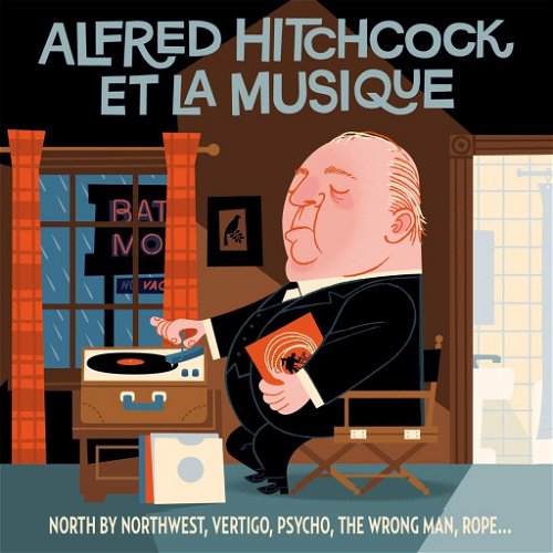 Various - Alfred Hitchcock Et La Musique (LP)