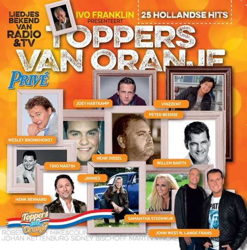 Various - Toppers Van Oranje VOL.1 (CD)