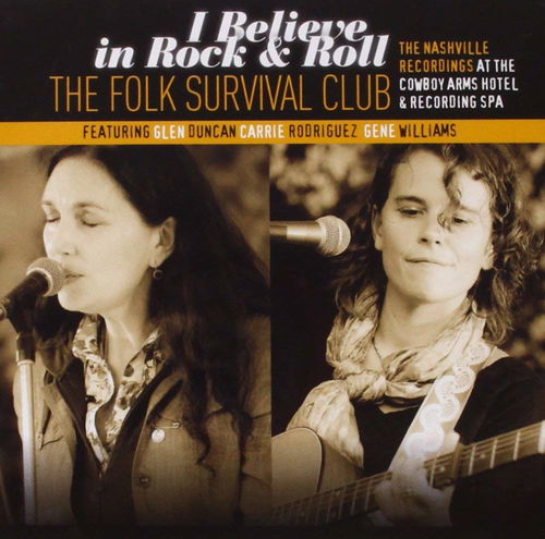 Folk The Survival Club - I Believe In Rock & Roll (CD)