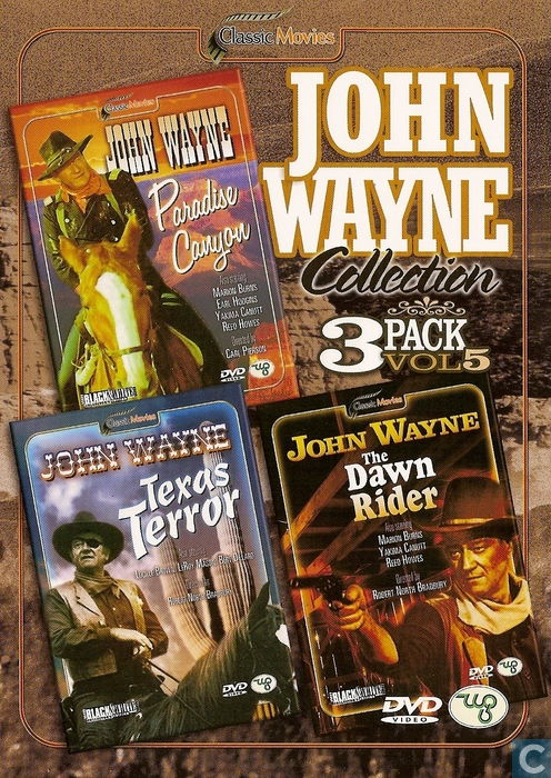 Film - John Wayne Collection VOL.5 (DVD)