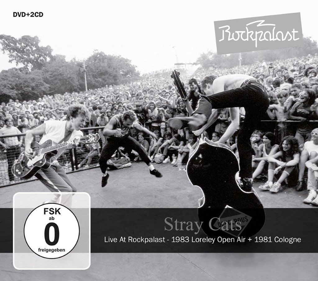 Stray Cats - Live At Rockpalast / Lorelei / (+DVD) (CD)