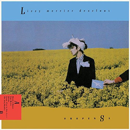 Lizzy Mercier Descloux - Suspense (CD)