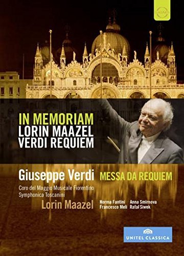 Verdi / Symphonica Toscanini / Maazel - Messa Da Requiem (DVD)