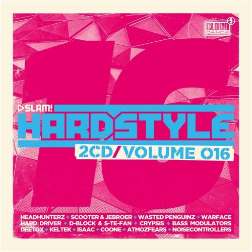 Various - Slam! Hardstyle 16 - 2CD