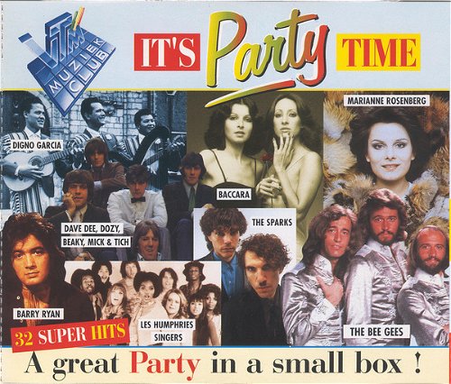 Various - It's Party Time 1 (CD)