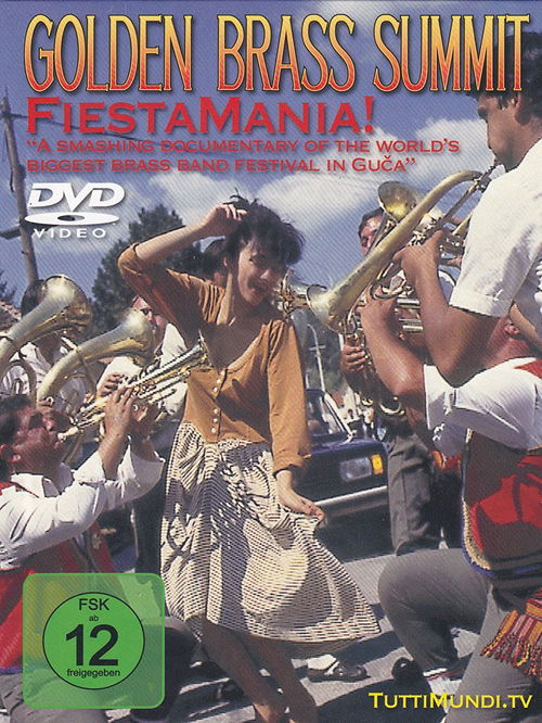 Various - Golden Brass Summit - Fiesta Mania! (DVD)