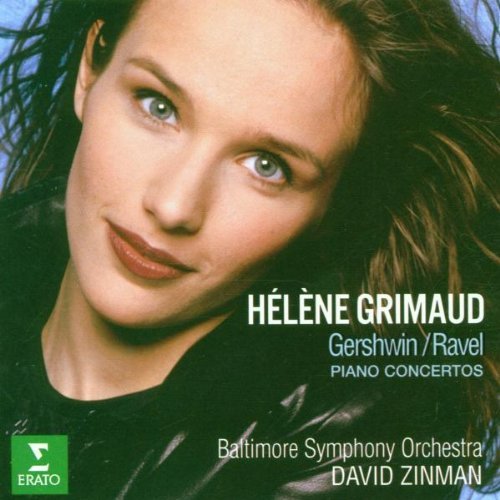 Gershwin / Ravel / Baltimore Symphony Orchestra / Helene Grimaud - Piano Concertos (CD)