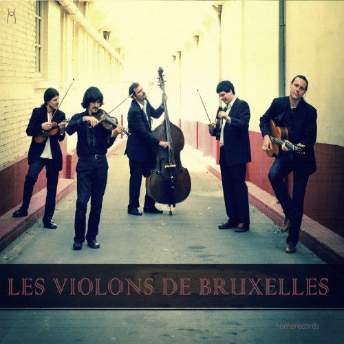 Les Violons De Bruxelles - Les Violons De Bruxelles (CD)