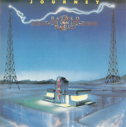 Journey - Raised On Radio (CD)