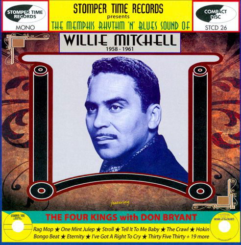 Willie Mitchell - Memphis Rhythm 'N' Blues Sound Of (CD)