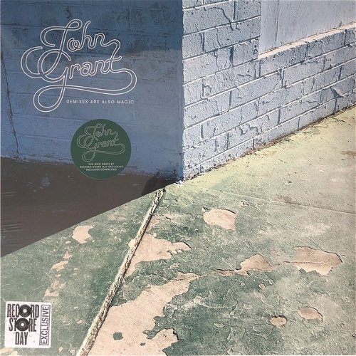 John Grant - Remixes Are Also Magic - Record Store Day 2019 / RSD19   (MV)