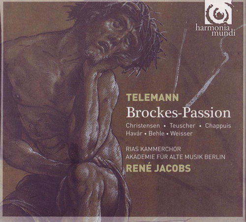 Telemann / Akademie Für Alte Musik / RIAS / Rene Jacobs - Brockes-Passion  - 2CD