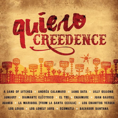 Various - Quiero Creedence (CD)