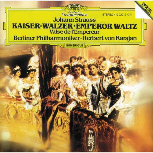 Strauss J. II / Berliner Philharmoniker / Karajan - Kaiser Walzer (CD)