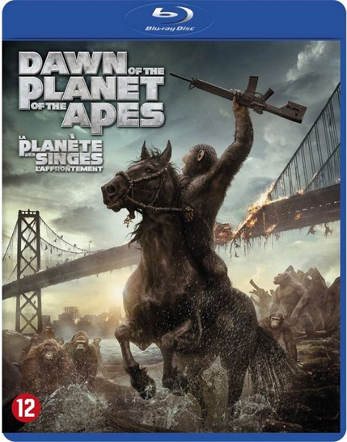 Film - Dawn Of The Planet Of The Apes (Bluray)