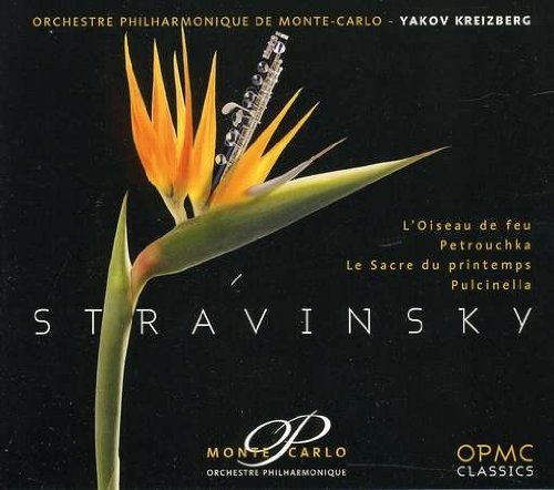 Stravinsky / Orchestre Philharmonique Monte Carlo - L'Oiseau De Feu / Pulcinella / Sacre Du Printemps - 3CD