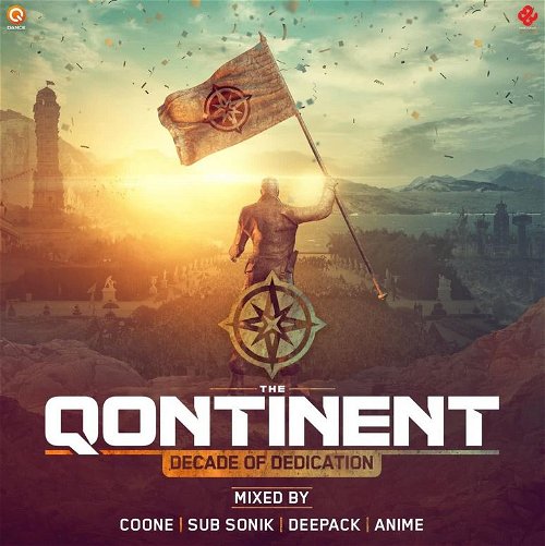 Various - The Qontinent 2017 - 4CD