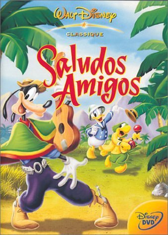 Animation - Saludos Amigos - Ook Nederlands gesproken én ondertiteld (DVD)