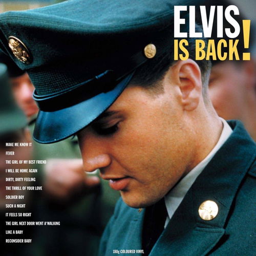 Elvis Presley - Elvis Is Back! (LP)