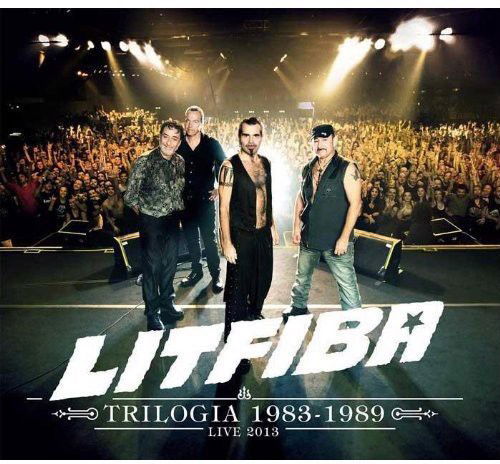 Litfiba - Trilogia 1983-1989 (CD)