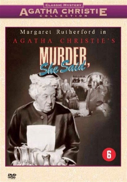Film - Murder, She Said (DVD)