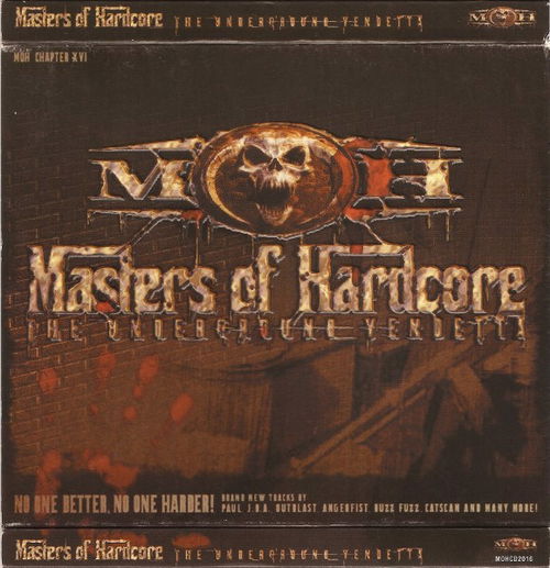 Various - Masters Of Hardcore 16 (CD)