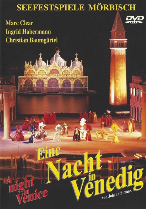 Johann Strauss II / Seefestspiele Mörbisch - Eine Nacht In Venedig (DVD)