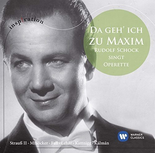 Rudolf Schock - Da Geh' Ich Zu Maxim (CD)