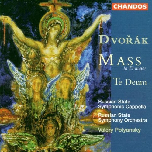 Dvorak / Russian State Symphony / Polyansky - Mass Op 86 / Te Deum Op 103 (CD)