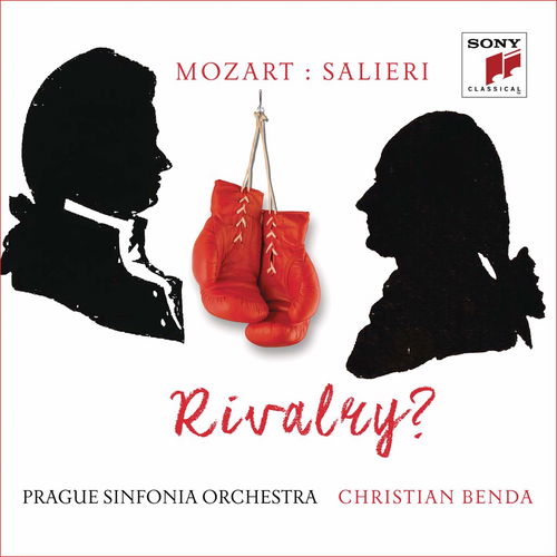 Prague Sinfonia Orchestra / Christian Bend - Mozart-Salieri: Rivalry? (CD)