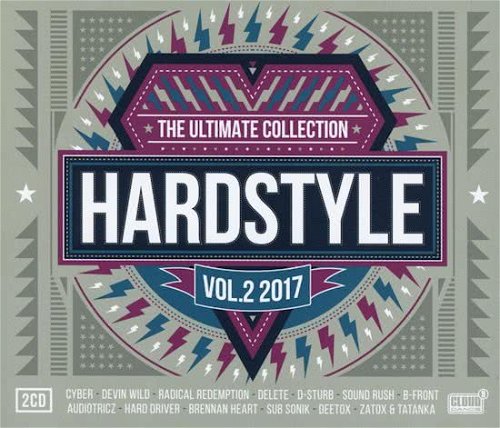 Various - Hardstyle The Ultimate Collection 2.2017 (CD)