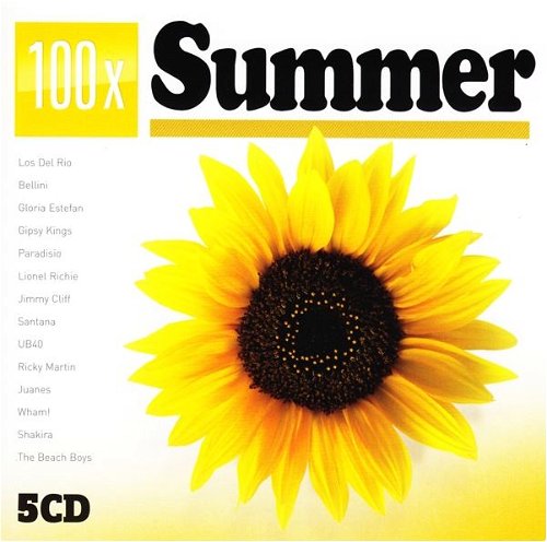 Various - 100 X Summer Hits - 5CD