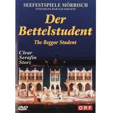 Millöcker / Seefestspiele Mörbisch - Der Bettelstudent (DVD)