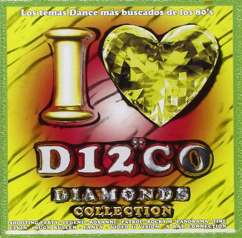 Various - I Love Disco Diamonds VOL.45 (CD)