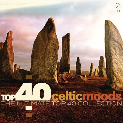 Various - Top 40 - Celtic Moods (CD)