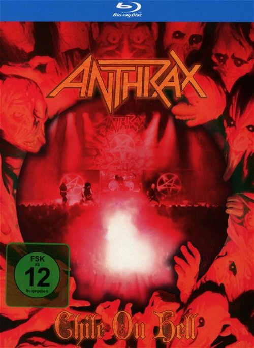 Anthrax - Chile On Hell +2CD (Bluray)