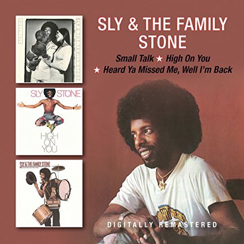 Sly & The Family Stone - Small Talk/High On You/Heard Ya Missed (CD)