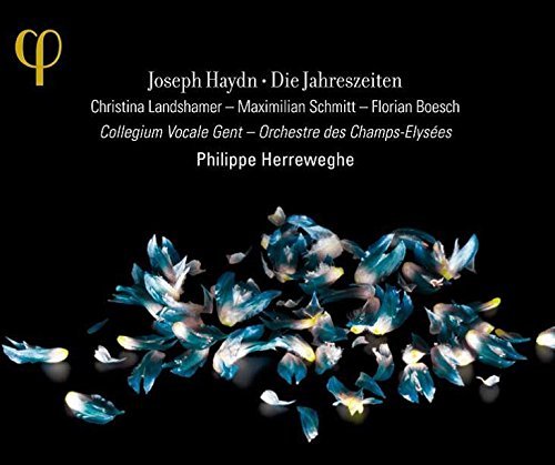 Haydn / Orchestre Des Champs-Elysées / Collegium Vocale / Herreweghe - Die Jahreszeiten - 2CD