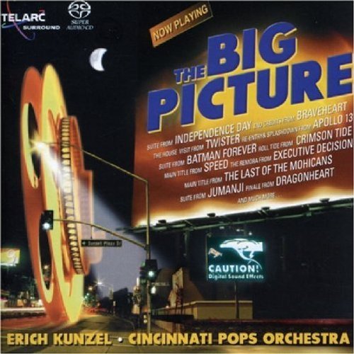 Cincinnati Pops Orchestra / Erich Kunzel - The Big Picture (SA)
